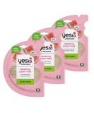 Yes To Super Fresh Watermelon Paper Mask - 3 Count | Hydrating Face Masks for All Skin Types - Shop Internationally - Buy Online on GoSupps.com