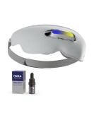 Sleepris Eye Massager with Heat & Vibration | Lightweight Heated Sleep Mask for Travel | Deep Sleep & Relaxation | Perfect Birthday Gift for Men & Women - Buy Online on GoSupps.com