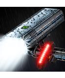 2023 New 6 LED 9000 Lumen Super Bright Bike Lights for Night Riding,360Rotatable Bike Headlight,Bicycle Light-10 Modes,Runtime 24+ hrs,Upgrade Waterproof USB Rechargeable Bike Light,Free Taillights Fashion - Buy Online on GoSupps.com