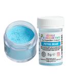 Sugarflair Petal Blue Food Colouring Powder Dust - 5g | Ideal for Cake Decorations and Sugarpaste Fondant - Buy Online on GoSupps.com