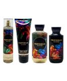 Shop Bath & Body Works TROPIDELIC Deluxe Gift Set - Fragrance Mist Body Cream Wash & Lotion | Full Size | International Shipping Available - Buy Online on GoSupps.com