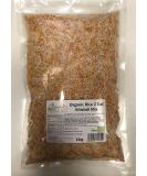 Organic Swaad Rice/Yellow Mung (Moong) Dal/Tur Dal (Khichdi / Khitchari) Mix 1kg - Buy Online on GoSupps.com