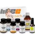 HCGC Original Basic Package - 30 Days Nutritional Supplements & 21 Days Metabolic Cure | Sugar-Free Speedboost Syrup | Gr ntee-Mananas | International Shipping Available - Buy Online on GoSupps.com