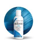 Adore Semi Permanent Hair Color - Vegan and Cruelty-Free Hair Dye - 4 Fl Oz - 172 Baby Blue (Pack of 1) 172 Baby Blue 4 Fl Oz (Pack of 1) - Buy Online on GoSupps.com