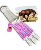 Magnesium horse 3x30ml calming paste for horses i calm relax booster i anti-stress calming nerves i l-tryptophan i in fear transport i magnesium paste serenity nervous horse high dosed - Buy Online on GoSupps.com