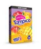 Tampico Singles To Go Drink Mix Packets Mango Punch Zero Sugar Low Calorie 100 DV of Vitamin C per Serving Convenient On-The-Go Water Enhancers 6 Count 6 Count (Pack of 1) - Buy Online on GoSupps.com
