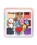 The Cr me Shop | BT21: UNIVERSTAR POP Eyeshadow Palette - Buy Online on GoSupps.com