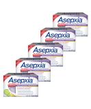 Asepxia Softening Cleansing Bar 4 Ounce Multipack (Pack of 5) - Gentle Skin Care Solution - Buy Online on GoSupps.com