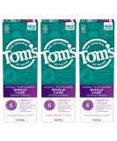 Tom's of Maine Whole Care Natural Toothpaste with Fluoride Cinnamon Clove 4.0 oz. 3-Pack (Packaging May Vary) - Buy Online on GoSupps.com