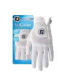 FootJoy Women's StaCooler Golf Glove - White, Pearl, Large Left Hand - Buy Online on GoSupps.com