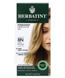 Herbatint 8N Light Blonde Permanent Herbal Hair Color Gel 4.5 fl. oz - Natural & Long-Lasting Color for All Hair Types| International Shipping Available - Buy Online on GoSupps.com