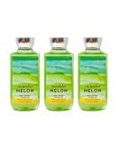 Buy Bath & Body Works Cucumber Melon Shower Gel Gift Set - Aloe & Vitamin E - Set of 3 - International Shipping Available - Buy Online on GoSupps.com