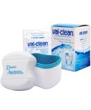 Val-Clean Denture Cleaner Sachets & Denture Bath - 12 Sachets | Valplast Flexible Denture Cleaner (Blue) - 1 Year Supply - Buy Online on GoSupps.com