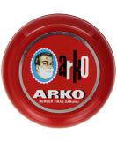 ARKO Shaving Cream SOAP with Bowl/CASE 90 Grams x 2 TUBS - Buy Online on GoSupps.com