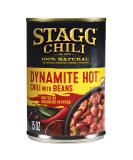 Stagg Dynamite Hot Chili with Beans - 15 oz Canned Chili | Authentic Flavors & Quality Ingredients - Buy Online on GoSupps.com