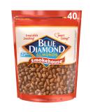 Blue Diamond Smokehouse Almonds 40 Oz Resealable Bag - Crunchy Snack Nuts (1 Pack) - Buy Online on GoSupps.com