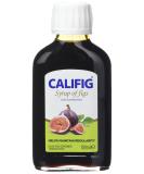 Califig 100ml Syrup of Figs - Natural Digestive Aid and Constipation Relief - Buy Online on GoSupps.com