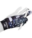 Longoni Fancy Flag 4 Billiard Pool Cue Glove - Left Hand | Premium Quality - Buy Online on GoSupps.com