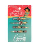 GOODY Bobby Pins - 4 Count Disney Princess Jasmine - Slideproof Rhinestone Bobbies - Hair Accessories for Men Women Boys & Girls - Style With Ease & Keep Your Hair Secured - For All Hair Types - Buy Online on GoSupps.com