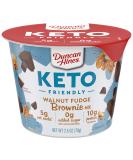 Duncan Hines Keto Walnut Fudge Brownie Cake Cups 30oz - Pack of 12 | Keto Friendly Dessert Mix - Buy Online on GoSupps.com