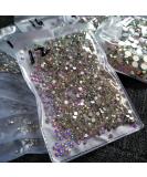 2880pcs SS12 AB Nail Art Rhinestones Round Flatback Glass Gems - Nail Crystals for Decoration, Crafts, Makeup & More - Buy Online on GoSupps.com