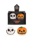 MAD BEAUTY Tim Burton's Nightmare Before Christmas Lip Balm Duo - Vanilla & Coconut | Jack Skellington | Hydrating, Softening, and Moisturizing | Scented - Buy Online on GoSupps.com