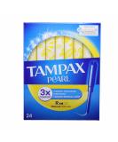 Tampax Pearl Regular Tampons with Applicator - 24 Units - Buy Online on GoSupps.com