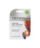 Freeman Charcoal & Tomato Clearing Peel-Off Mask - Revitalize Skin | 0.33 Fl Oz - International Shipping Available - Buy Online on GoSupps.com