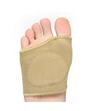 Metatarsal Sleeves Pads for Pain Relief | Gel Ball of Foot Support for Men & Women - International Shipping - Buy Online on GoSupps.com