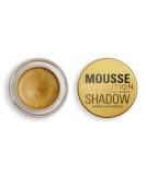 Makeup Revolution Mousse Shadow - Creamy Color for Cheeks & Eyes Light Gold 4g | Cream-to-Powder Formula International Shipping - Buy Online on GoSupps.com