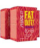 Sensilab Fat Out! T5 Superstrength - Powerful Fat Burner with Taurine Caffeine & Green Tea Extract - 180 Capsules for Men & Women - Enriched with Iron Iodine Chromium & Vitamin B3 - Buy Online on GoSupps.com