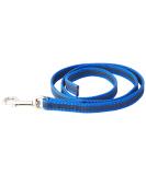 Buy IDC Color & Gray Rubberized Dog Leash 14mm x 1m - Blue-Grey | International Shipping Available - Buy Online on GoSupps.com
