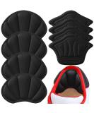 Adhesive Heel Cushion Pads - Reusable Heel Grips for Perfect Fit | Comfortable Inserts for Loose Boots & Shoes - Men & Women - Buy Online on GoSupps.com
