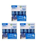 Adtech 05603 Glue Runner Permanent 35 Yards Total - Pack of 3 (4 each), Blue 3 PACK - Buy Online on GoSupps.com