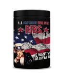 All American BBQ Ribs 350G - Authentic Smoked Flavor with Dry Marinade | International Shipping - Buy Online on GoSupps.com
