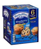 Martha White Blueberry Muffin Mix 7oz Pouch (Pack of 6) - Blueberry 7 Ounce 6 Pack - Buy Online on GoSupps.com