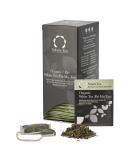Organic White Tea (Pai Mu Tan) by Solaris Tea | 100% Whole Leaf, Certified Vegan | 40 Biodegradable Teabags | 60g (40 Count) - Buy Online on GoSupps.com
