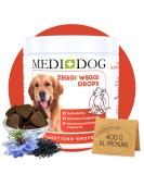 MEDIDOG Zeggi Weggi Premium Drops 400 g Black cumin oil rockrose coconut oil hypoallergenic - Buy Online on GoSupps.com