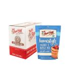 Bob's Red Mill Homestyle Pancake Mix 24oz (Pack of 4) - Whole Wheat Blend - Buy Online on GoSupps.com