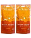 Tranquil Turmeric Adaptogen Ginger Chews Candy - 2 Pack with Ashwagandha, Reishi, Turmeric & Curcumin - Vegan, Gluten Free - Buy Online on GoSupps.com