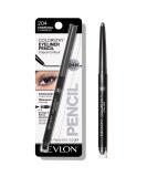 Revlon ColorStay Waterproof Pencil Eyeliner - Smudgeproof Charcoal Eye Makeup - Buy Online on GoSupps.com