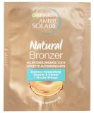 Garnier Ambre Solaire Self-Tanning Towels - Apricot Kernel Oil Tanning Accelerator - 15 Pieces for a Golden Glow - Buy Online on GoSupps.com