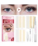 Buy Invisible Double Eyelid Stripes & Stucco Slide Tapes | 480pcs Double-Sided Eyelid Tape for Hooded Eyes - Perfect for Lifting & Enhancing | International Shipping - Buy Online on GoSupps.com