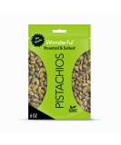 Roasted & Salted No-Shell Wonderful Pistachios - 6 Oz - Buy Online on GoSupps.com