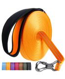 X XBen 10m Dog Tow Line | Robust Leash with Lockable Carabiner | Reflective Running & Training Line for All Dog Sizes | Comfortable Hand Loop | International Shipping - Buy Online on GoSupps.com
