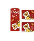 6 x Lotus Biscoff & GO - Dip Breadsticks Crunchy Spread Caramelised Biscuit: - Buy Online on GoSupps.com