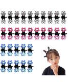 30 Pieces Rhinestone Hair Clips for Girls | Sparkly Small Hair Clips for Everyday Styling - Buy Online on GoSupps.com