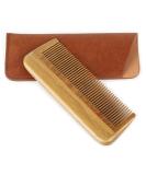 Onedor Natural Green Sandalwood Hair Comb - Anti-Static Detangler Comb - Buy Online on GoSupps.com