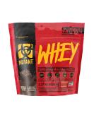 Mutant Whey | Muscle-building whey protein powder enriched with enzymes - Chocolate Fudge Brownie - 2.27 kg - Buy Online on GoSupps.com