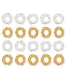 Layhou 40-Piece Finger Massage Ring Set | Acupressure & Stress Relief for Adults | Promote Blood Circulation & Osteoarthritis Relief - Buy Online on GoSupps.com